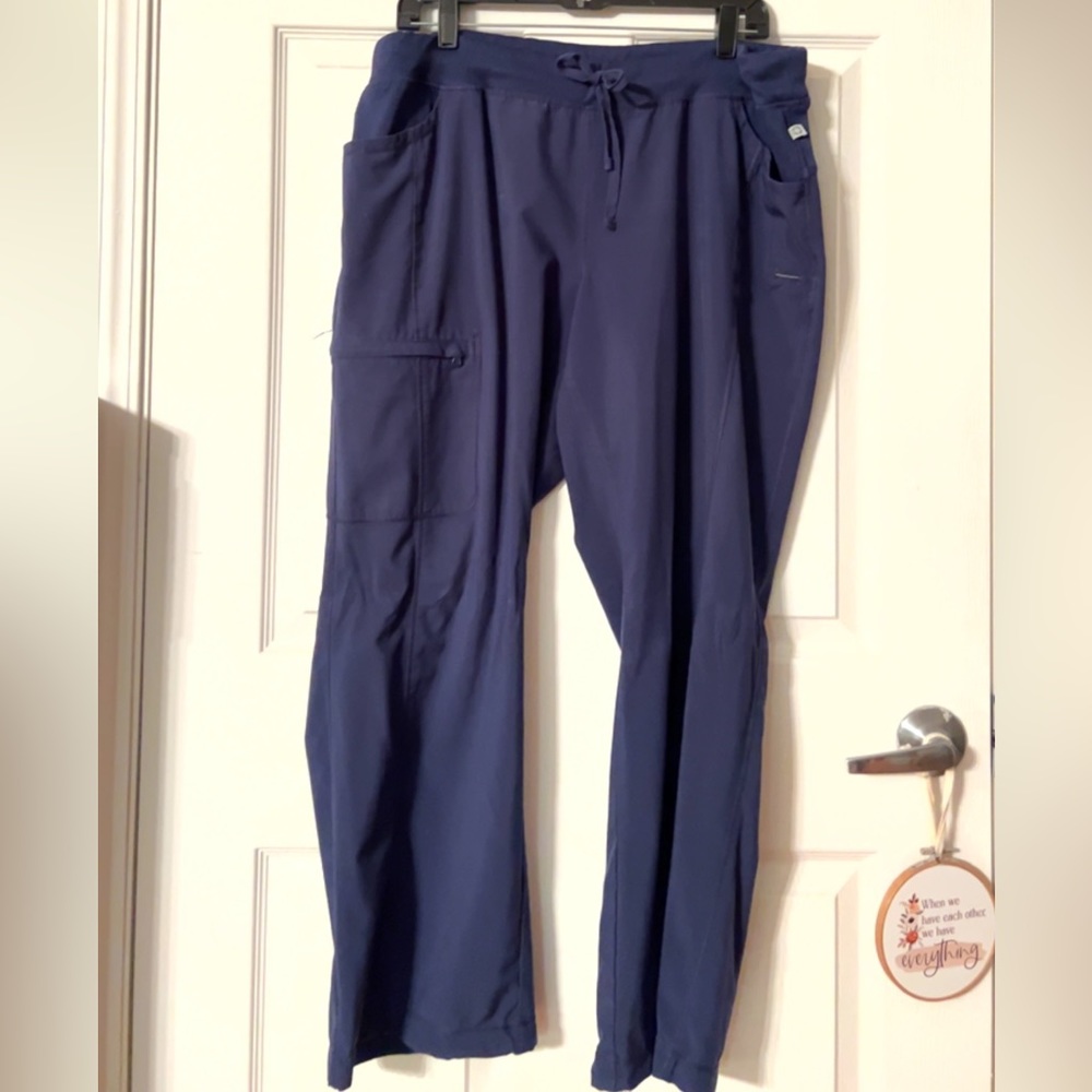 2 Pairs Cherokee Infinity Straight Leg Scrub Pants
